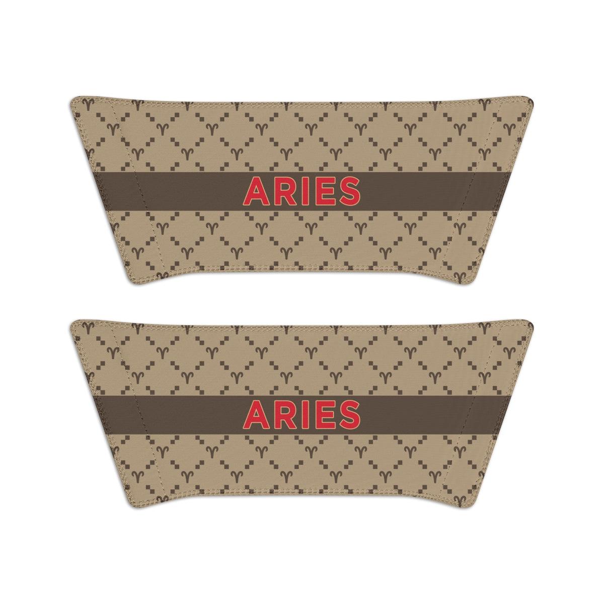 Aries G-Style Slide Sandals - Beige