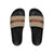 Aries G-Style Slide Sandals - Beige