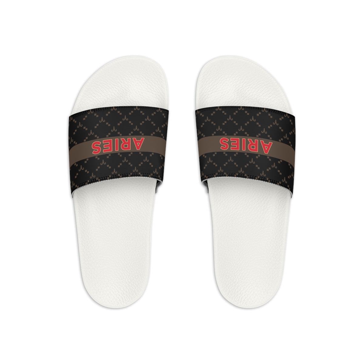 Aries G-Style Slide Sandals - Black