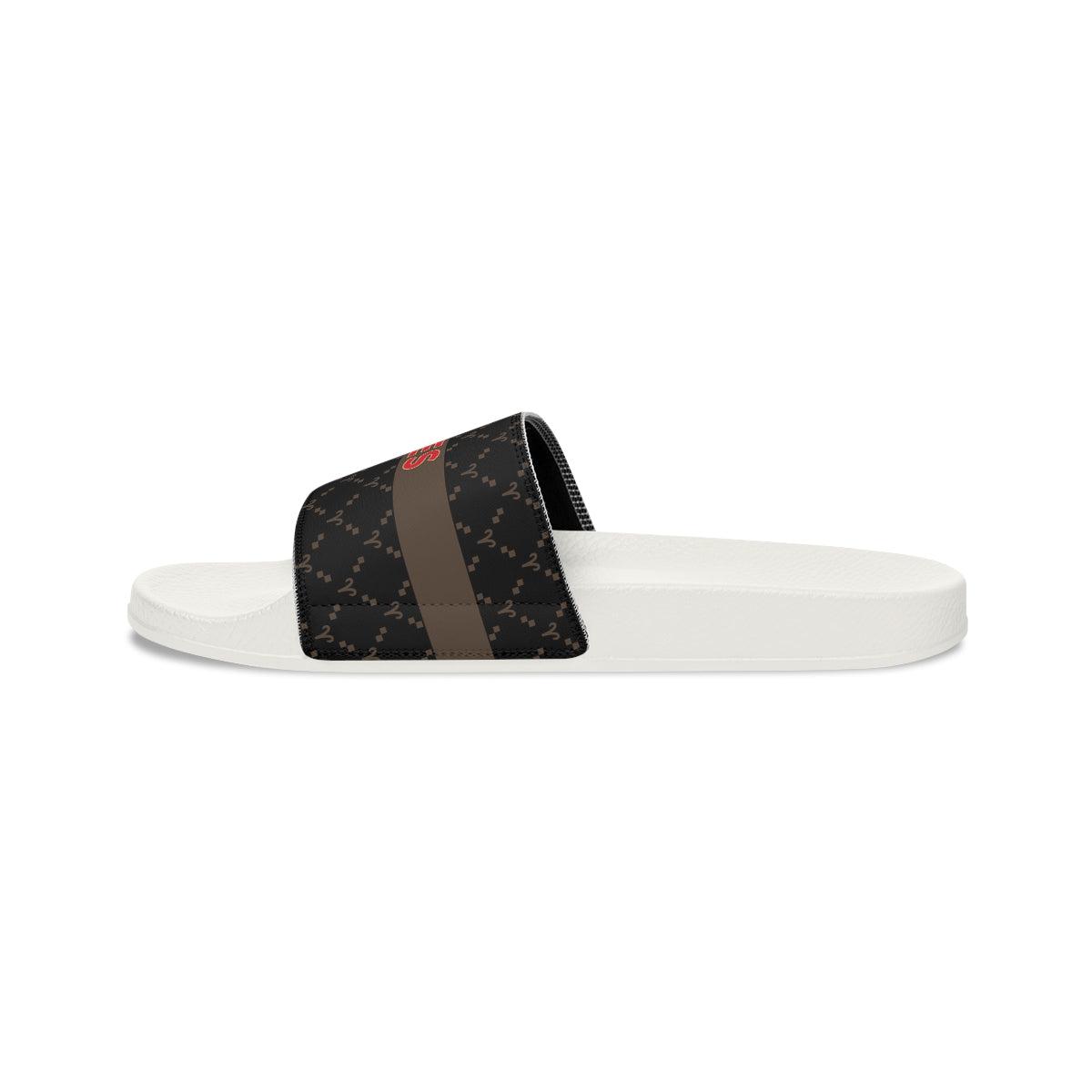 Aries G-Style Slide Sandals - Black