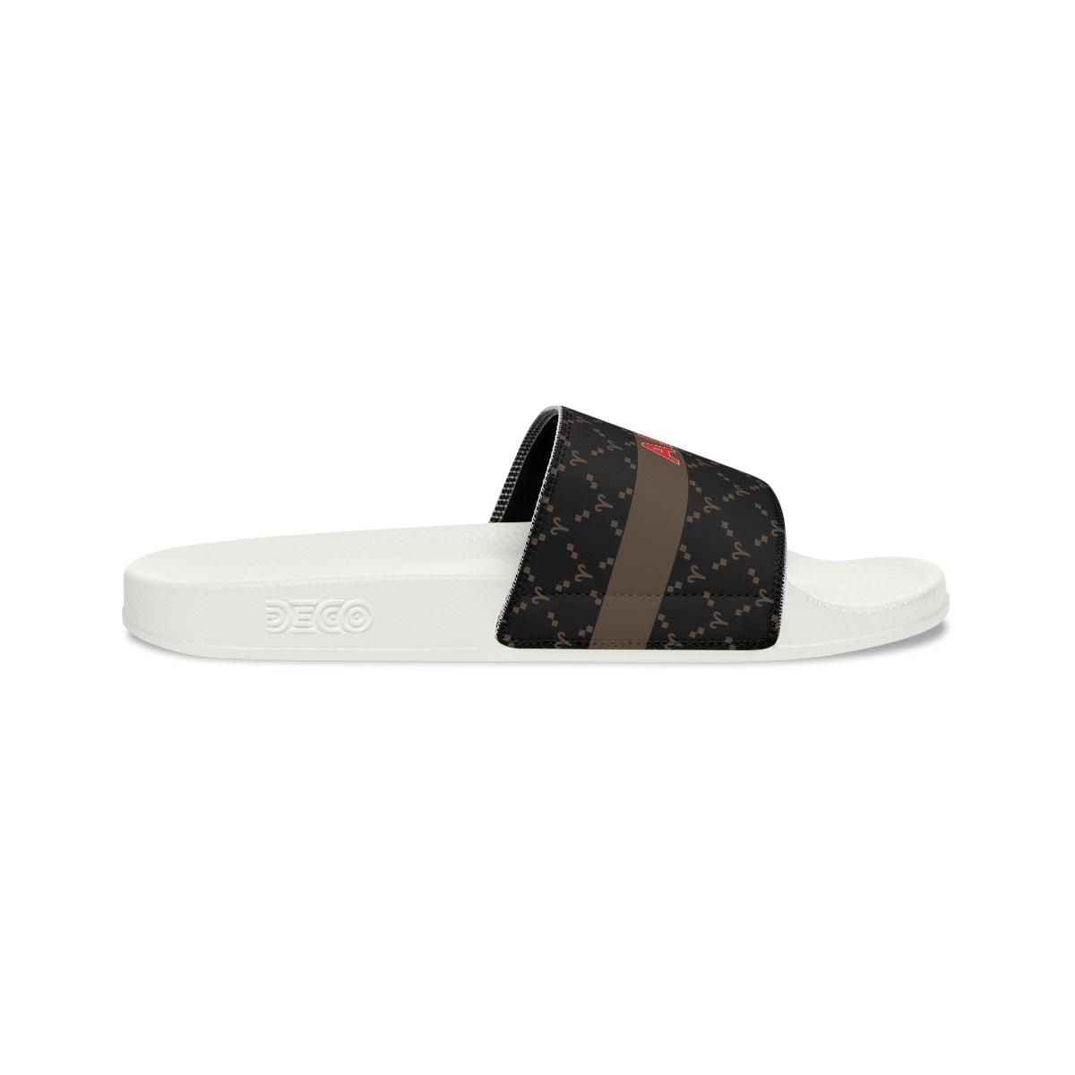 Aries G-Style Slide Sandals - Black