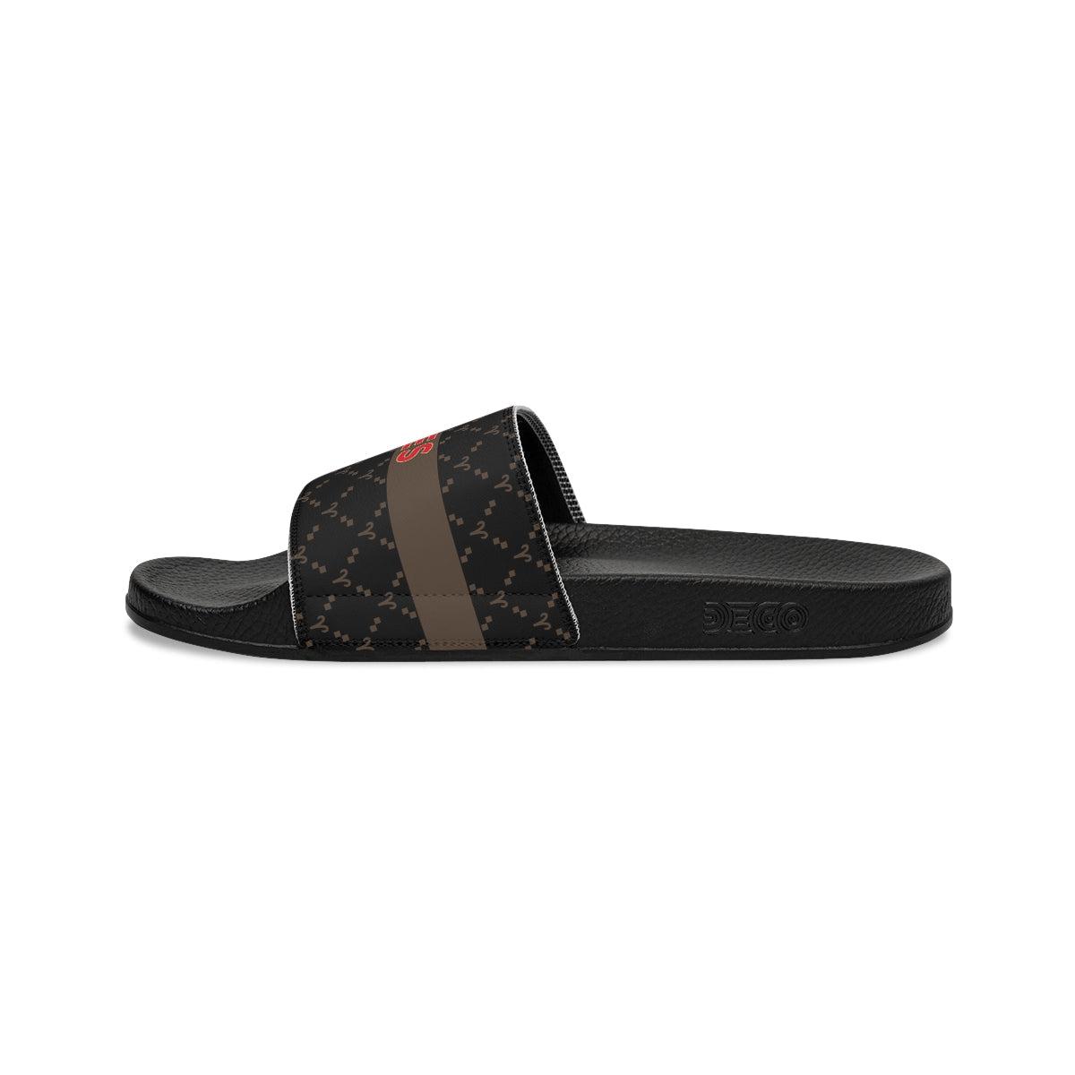 Aries G-Style Slide Sandals - Black