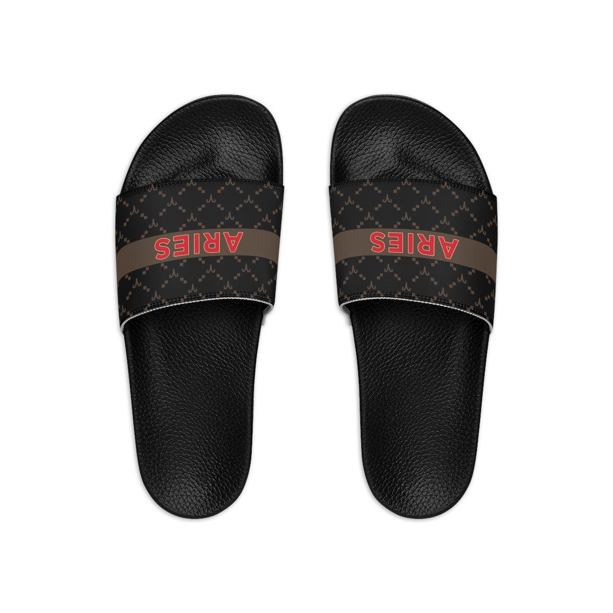 Aries G-Style Slide Sandals - Black