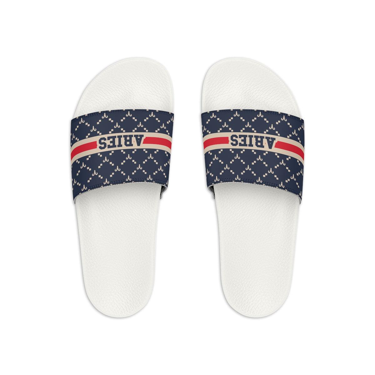 Aries G-Style Slide Sandals - Blue