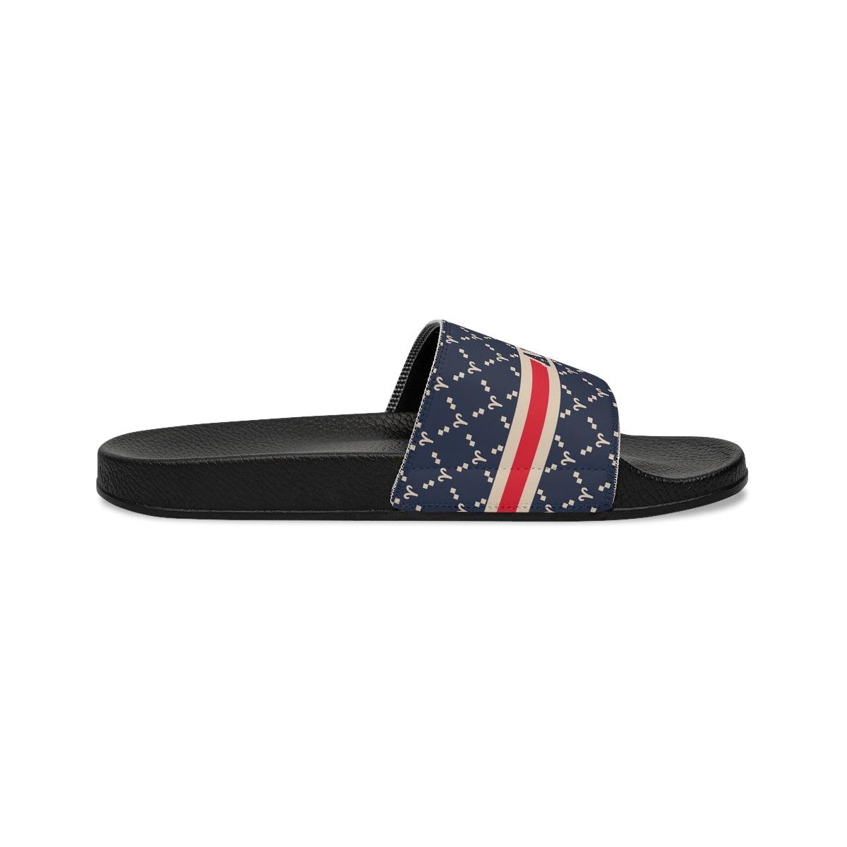 Aries G-Style Slide Sandals - Blue