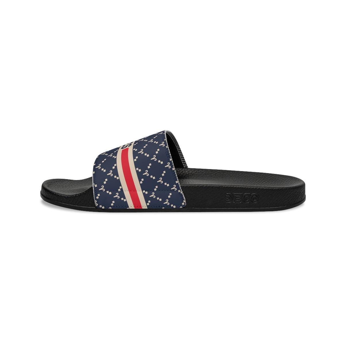 Aries G-Style Slide Sandals - Blue