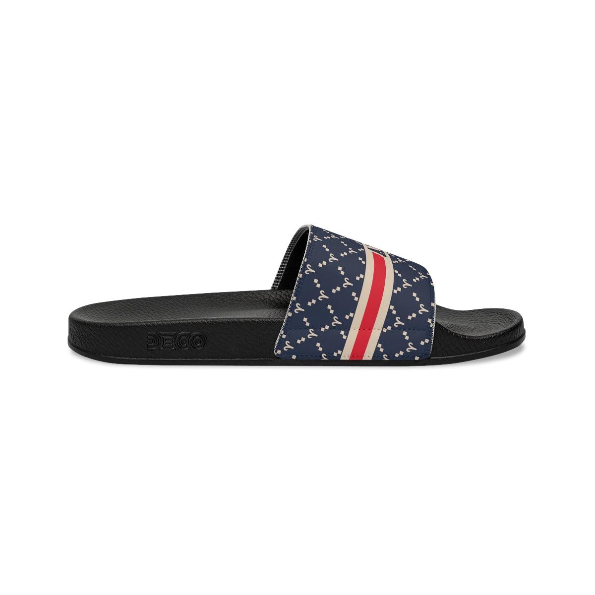 Aries G-Style Slide Sandals - Blue