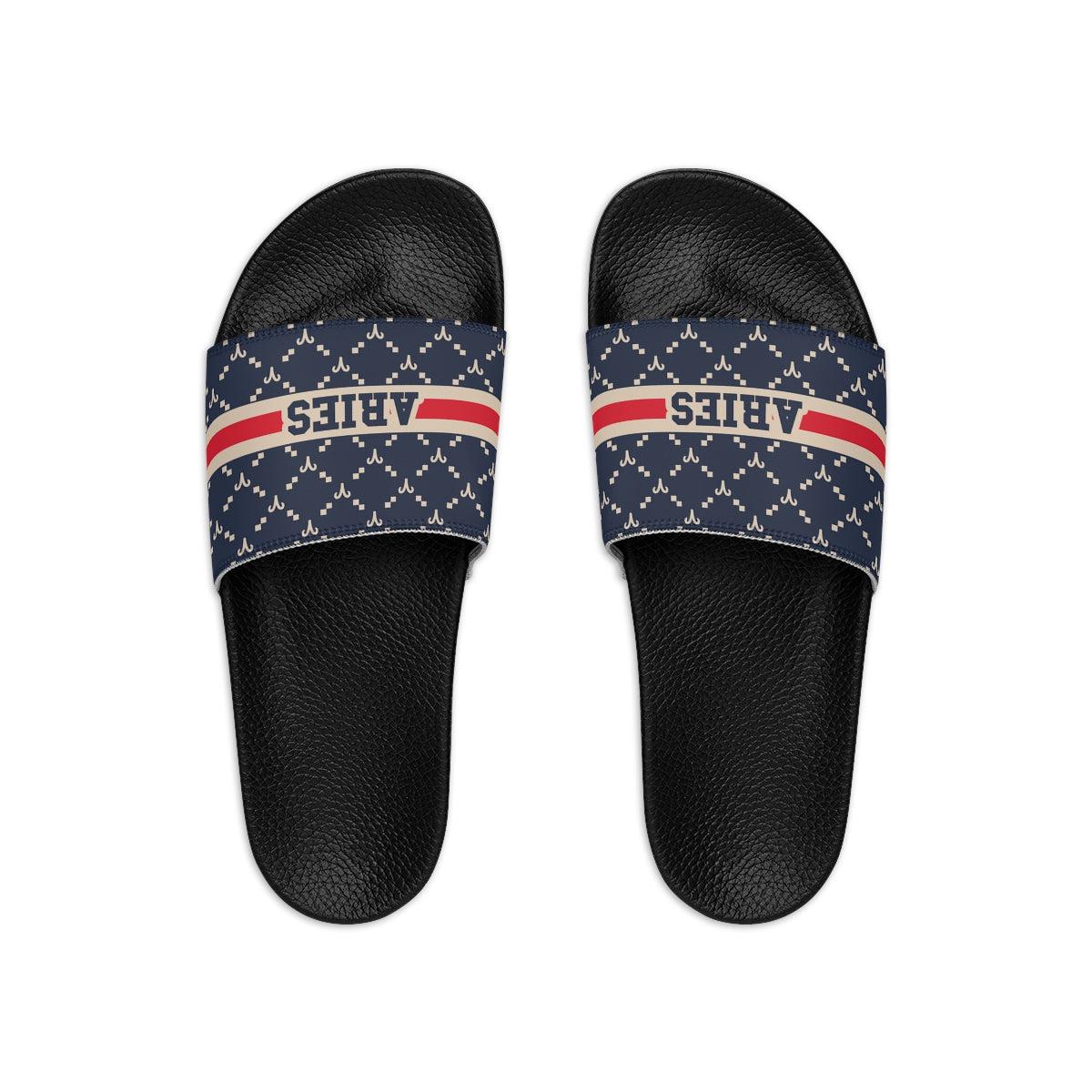 Aries G-Style Slide Sandals - Blue