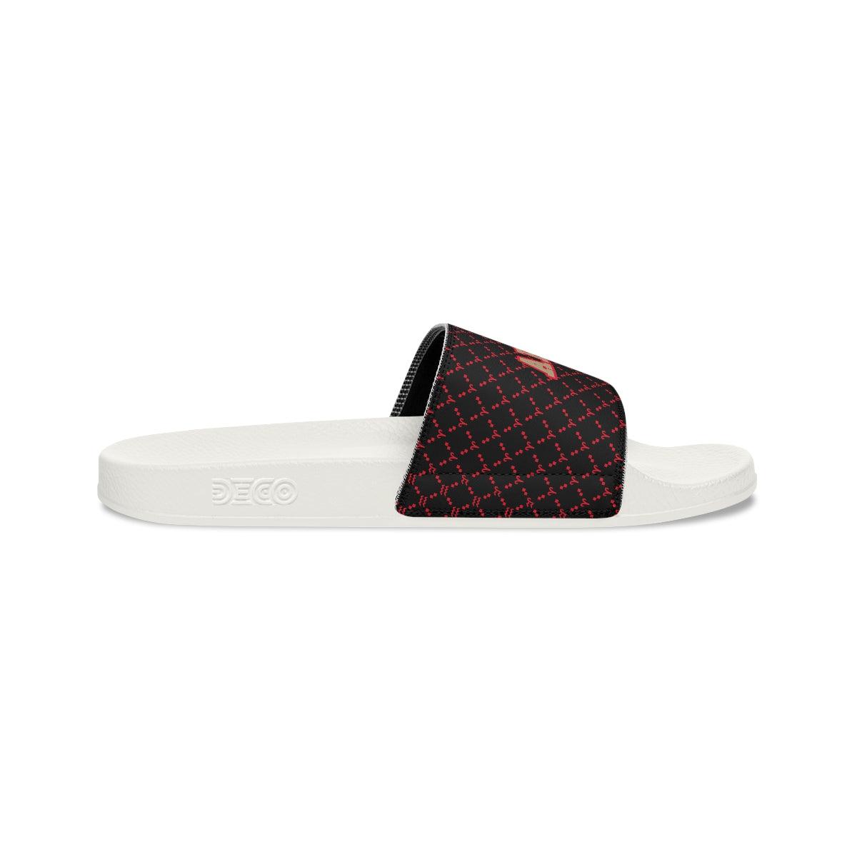 Aries G-Style Slide Sandals - Red