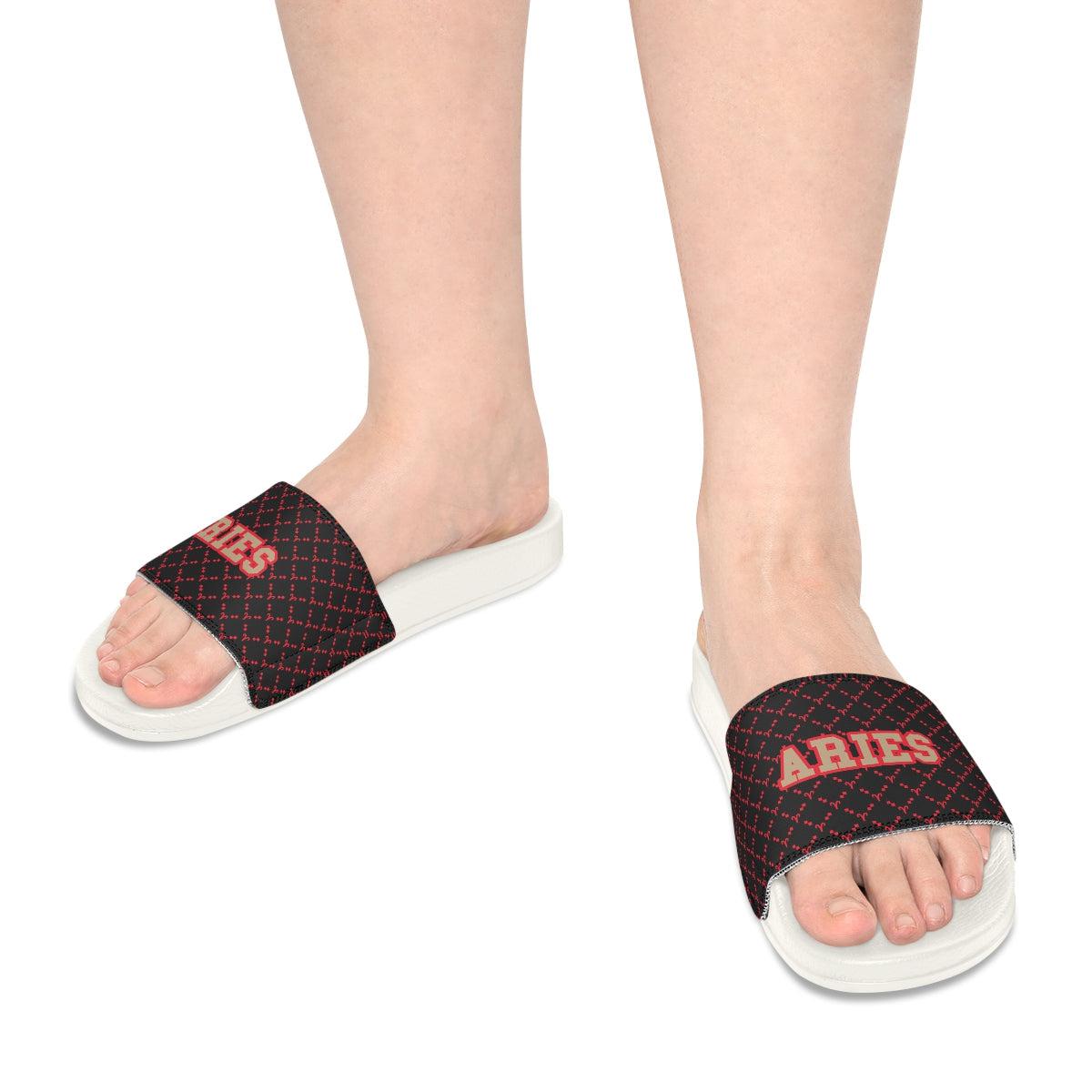 Aries G-Style Slide Sandals - Red