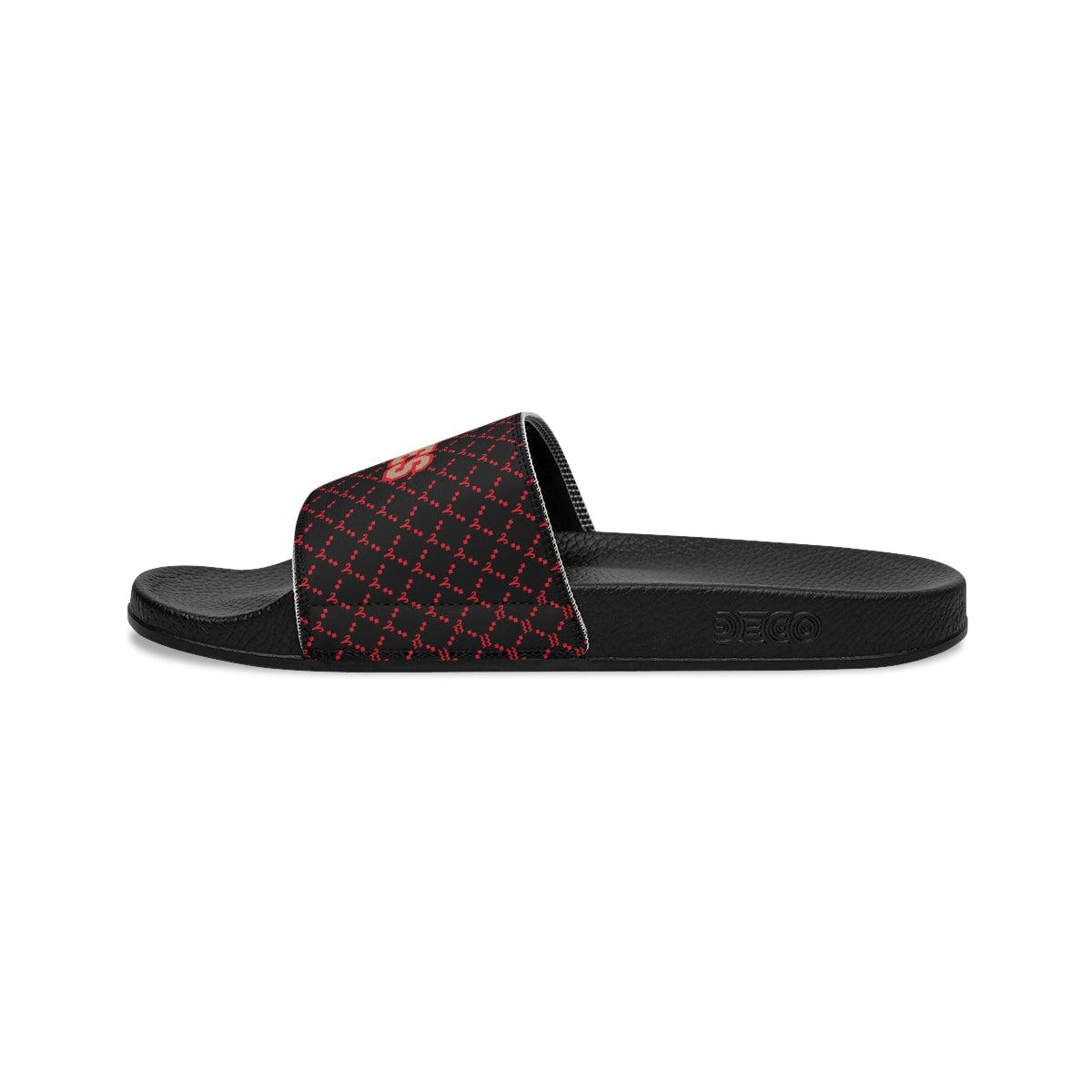 Aries G-Style Slide Sandals - Red