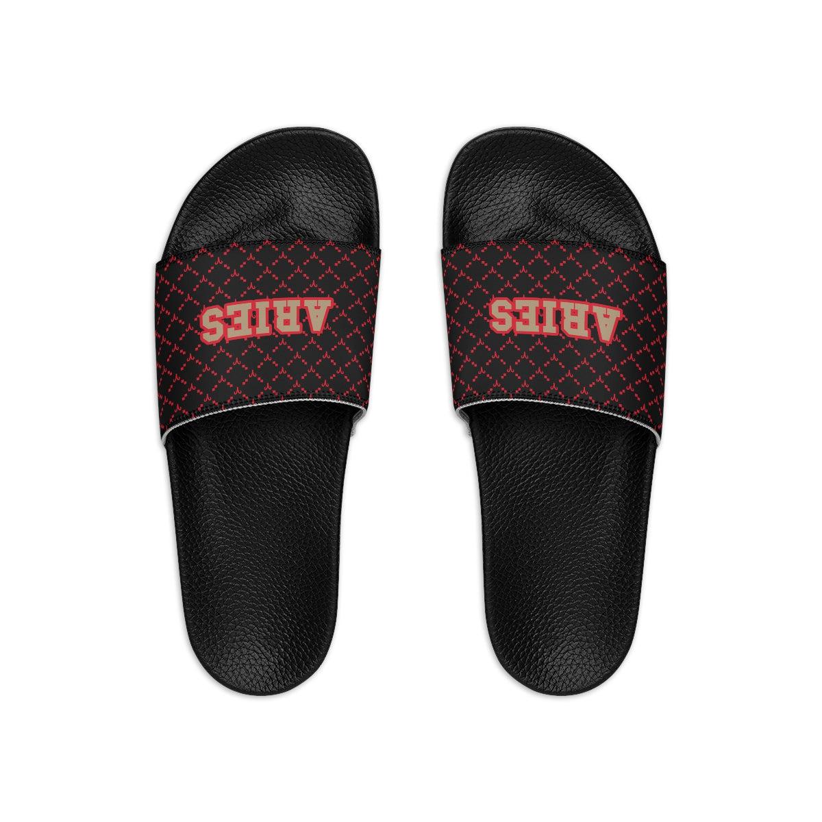 Aries G-Style Slide Sandals - Red