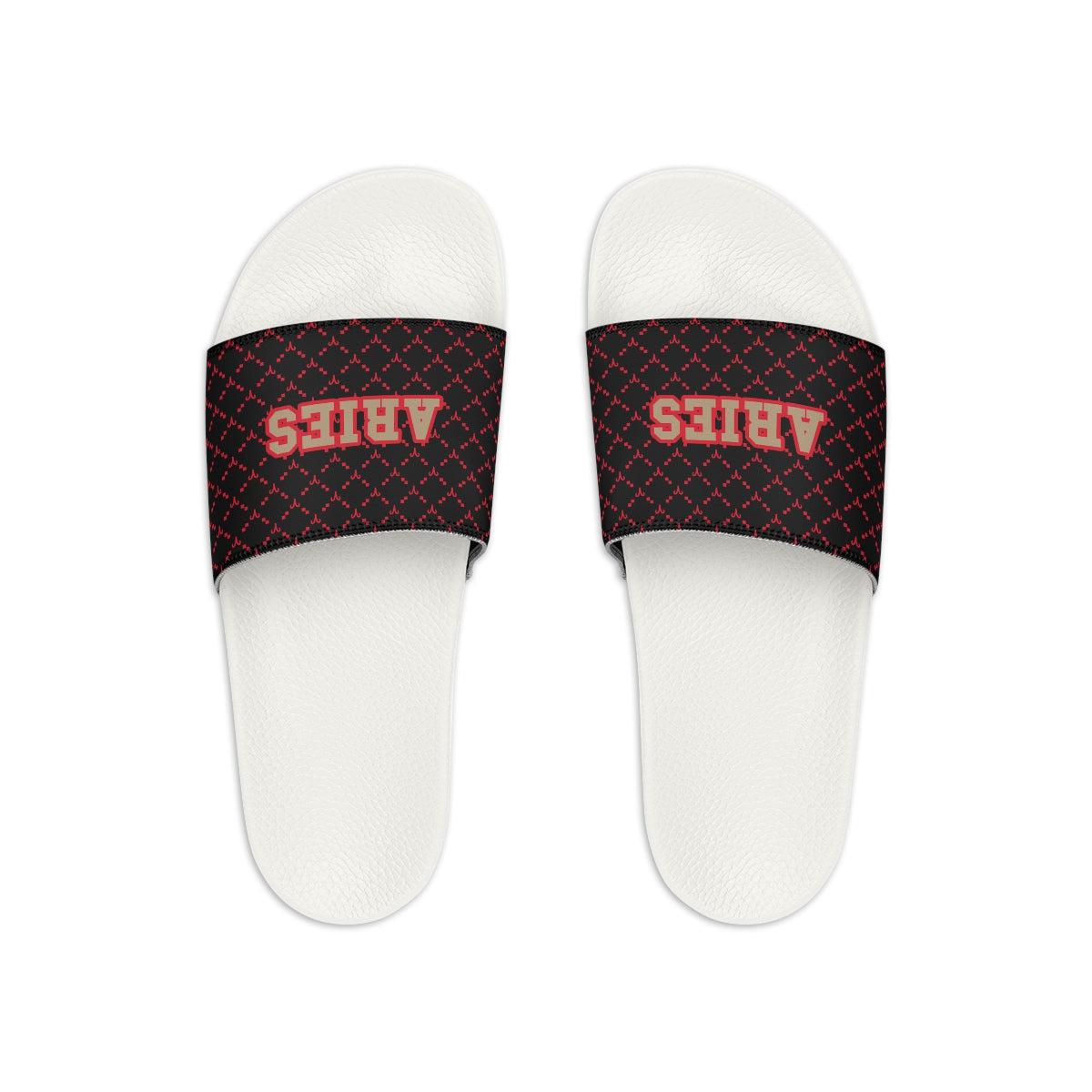 Aries G-Style Slide Sandals - Red