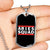 Aries Squad Dog Tag zodiac jewelry for her birthday outfit