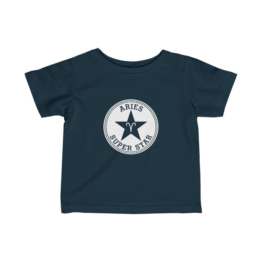 Aries Super Star Baby Tee