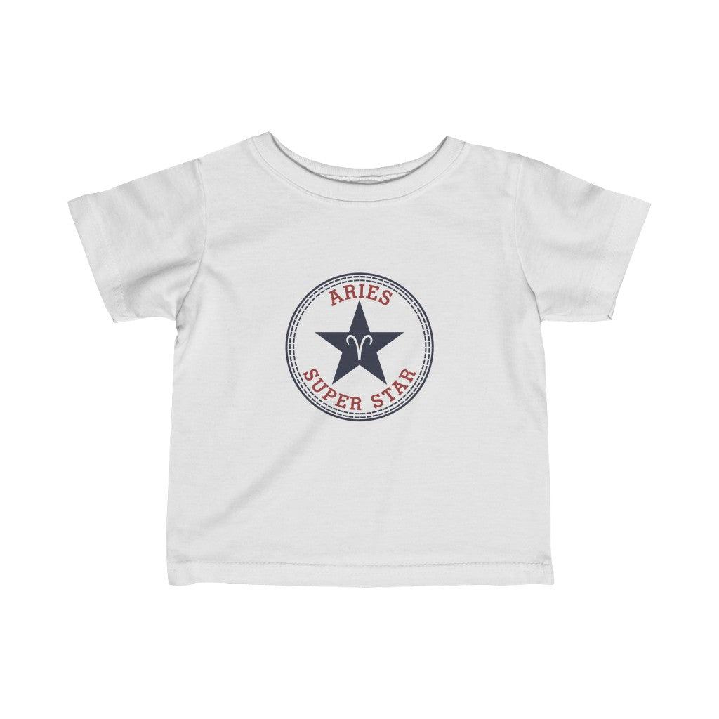 Aries Super Star Baby Tee