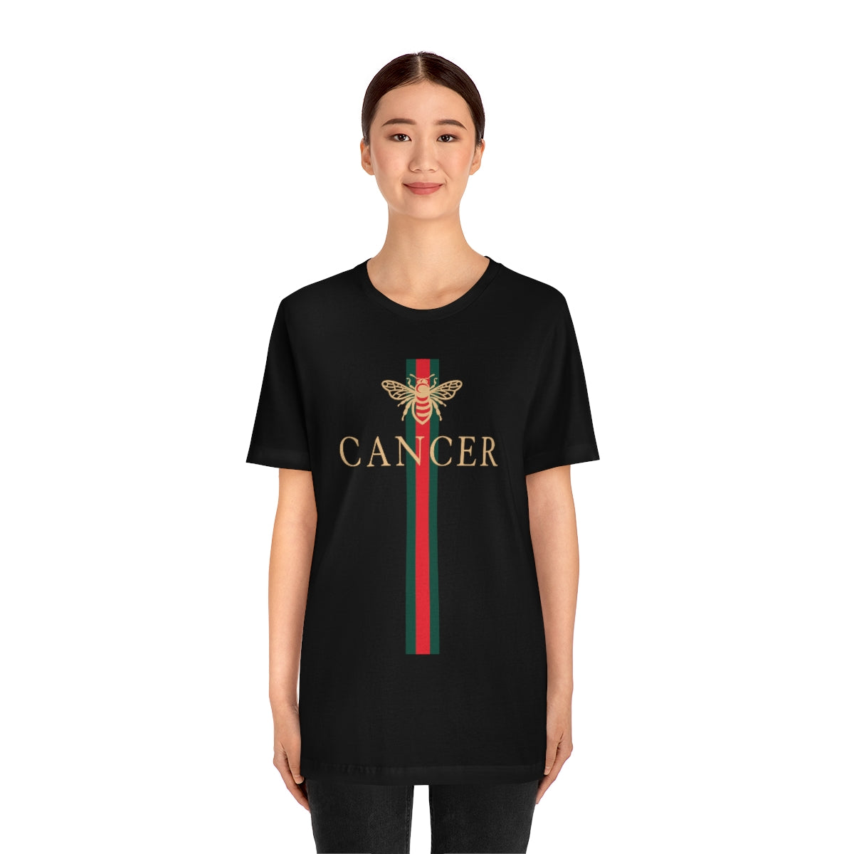 Cancer Bee Girl Shirt