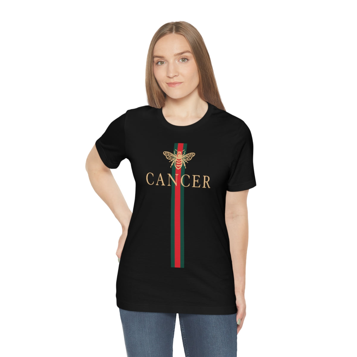 Cancer Bee Girl Shirt