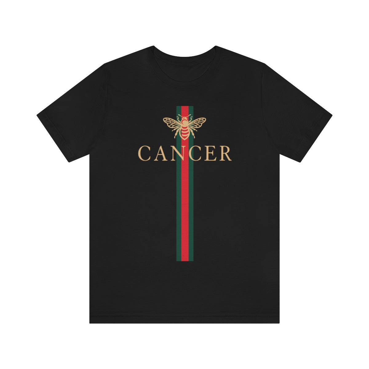Cancer Bee Girl Shirt