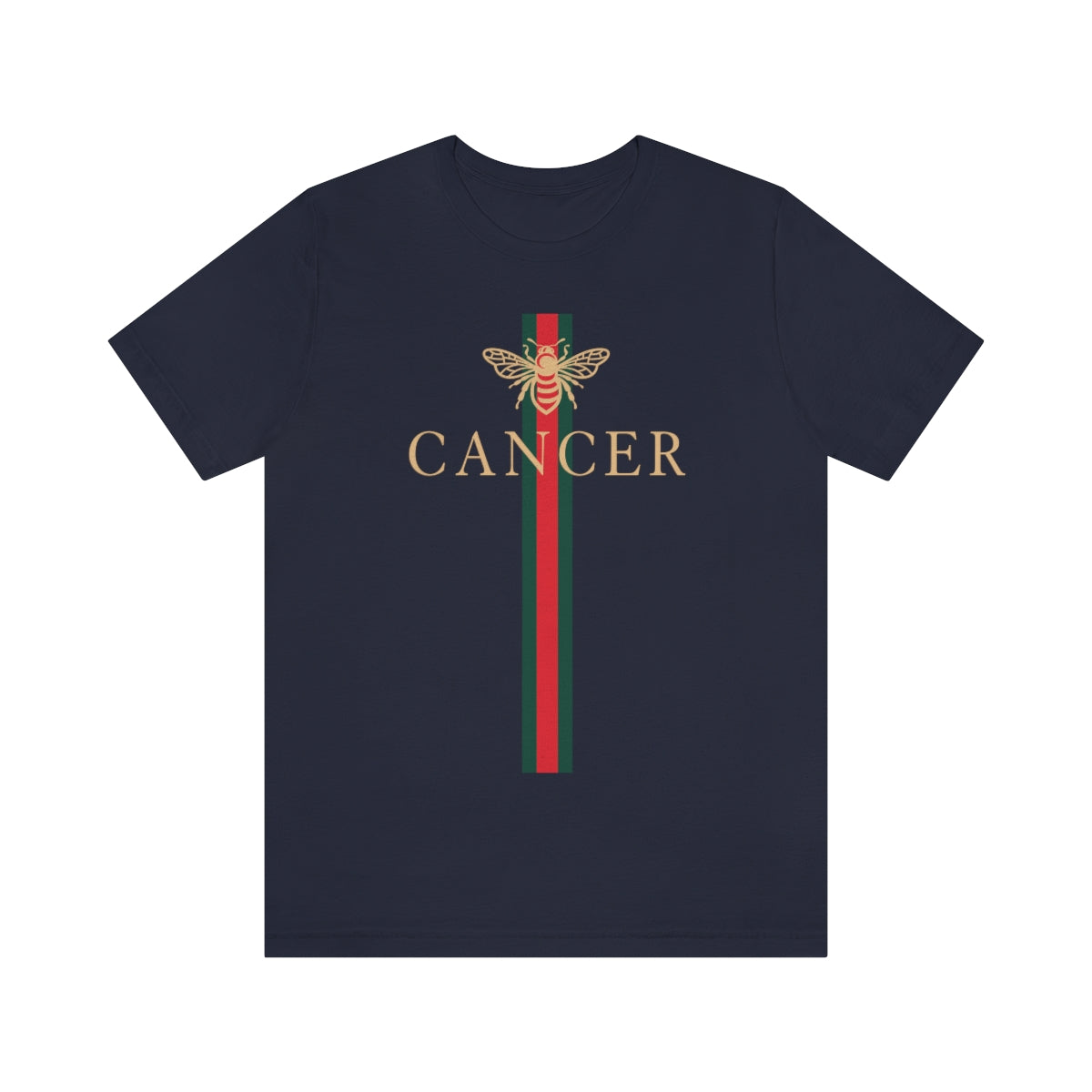 Cancer Bee Girl Shirt