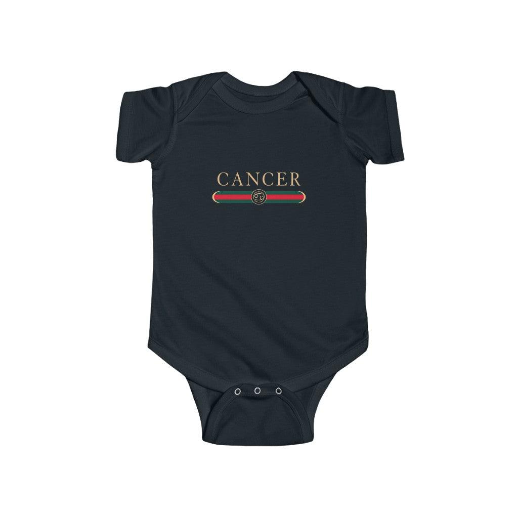 Cancer G-Girl Baby Bodysuit