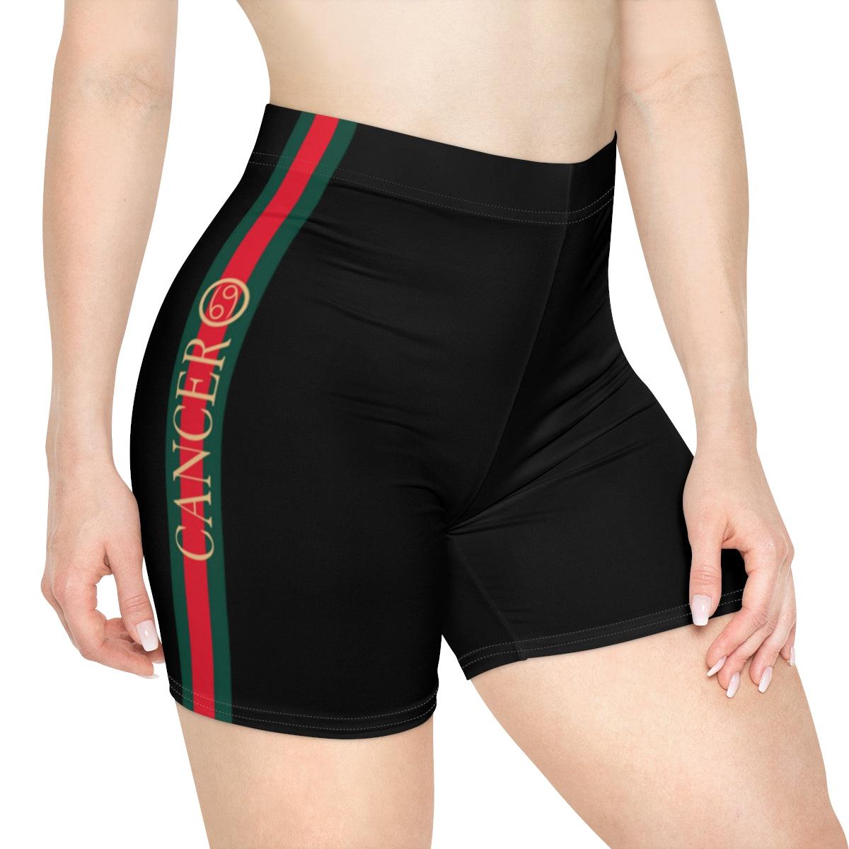 Cancer G-Girl Biker Shorts