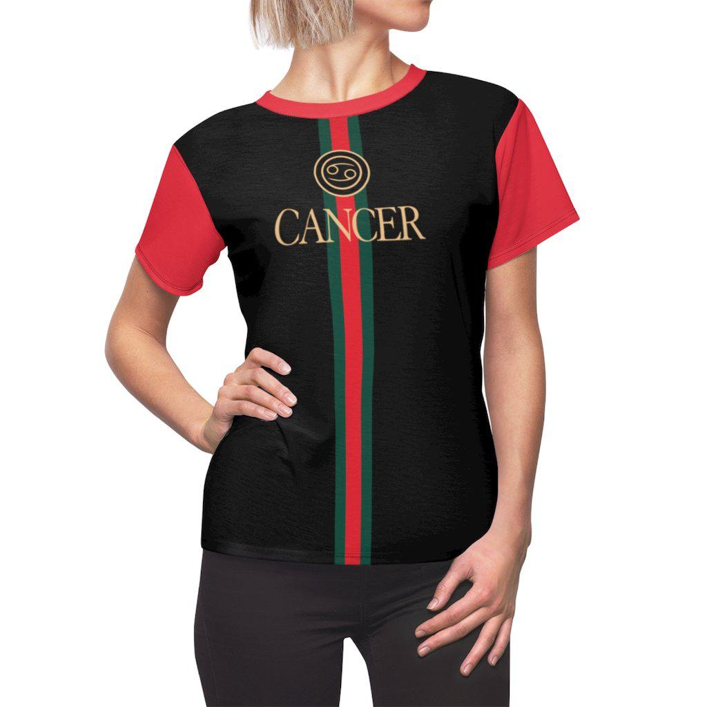 Cancer Shirt: Cancer G-Girl Black &amp; Red Shirt zodiac clothing for birthday outfit