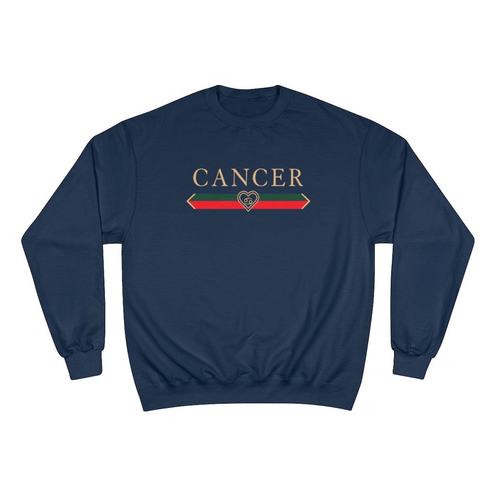 Cancer G-Heart Zodiac Gal© x Champion© Sweatshirt