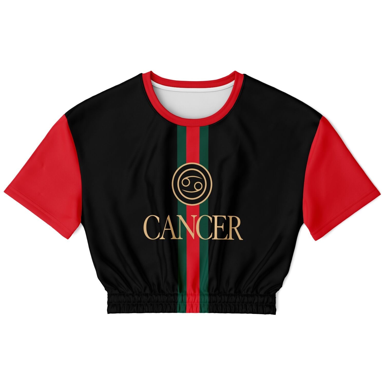 Cancer G-Mode Crop Shirt
