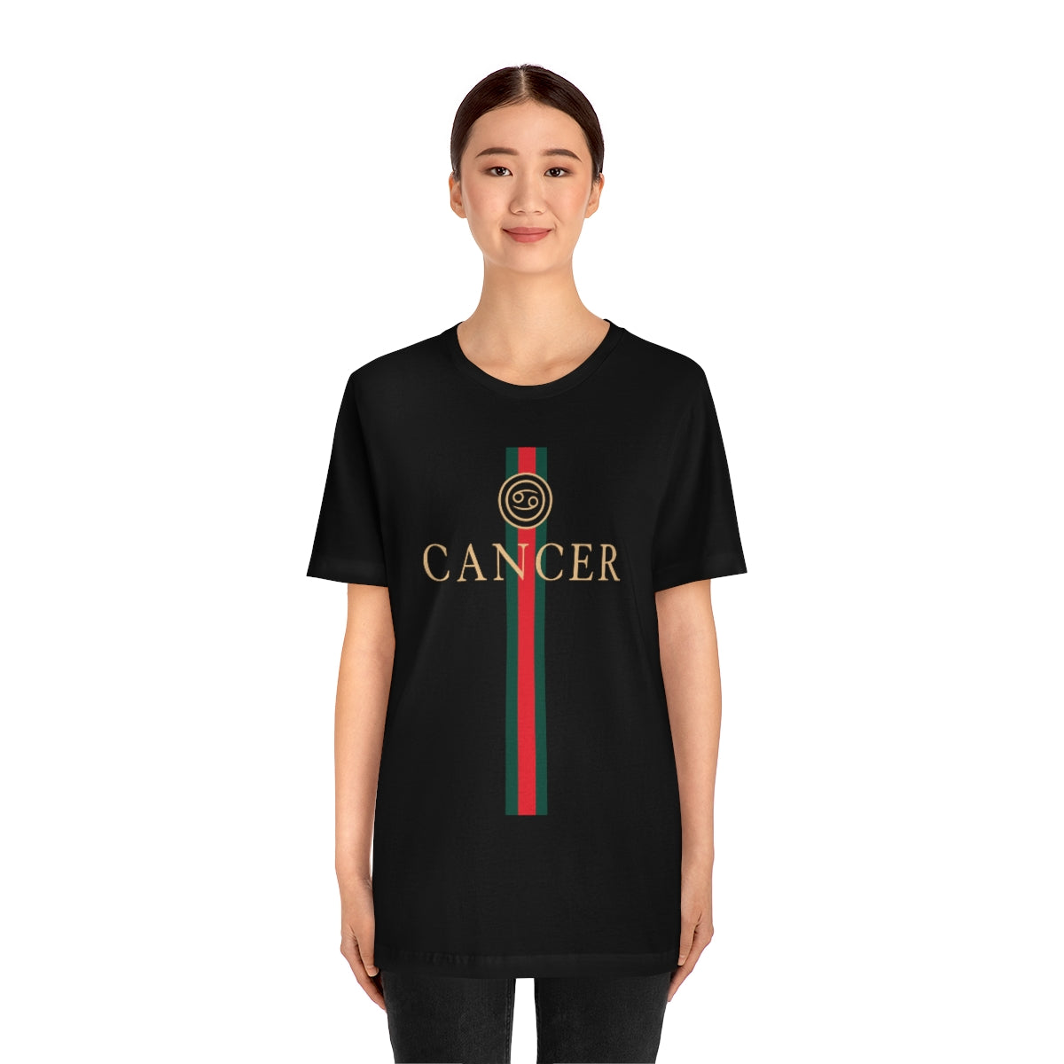 Cancer G-Stripe Shirt
