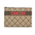 Cancer G-Style Beige Accessory Pouch