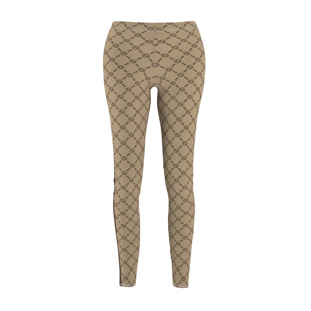 Cancer G-Style Beige Beige Leggings