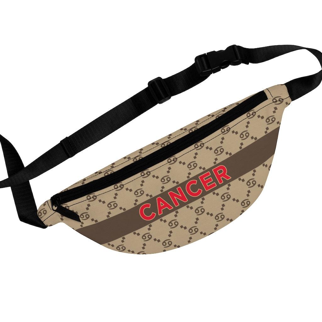 Cancer G-Style Beige Fanny Pack