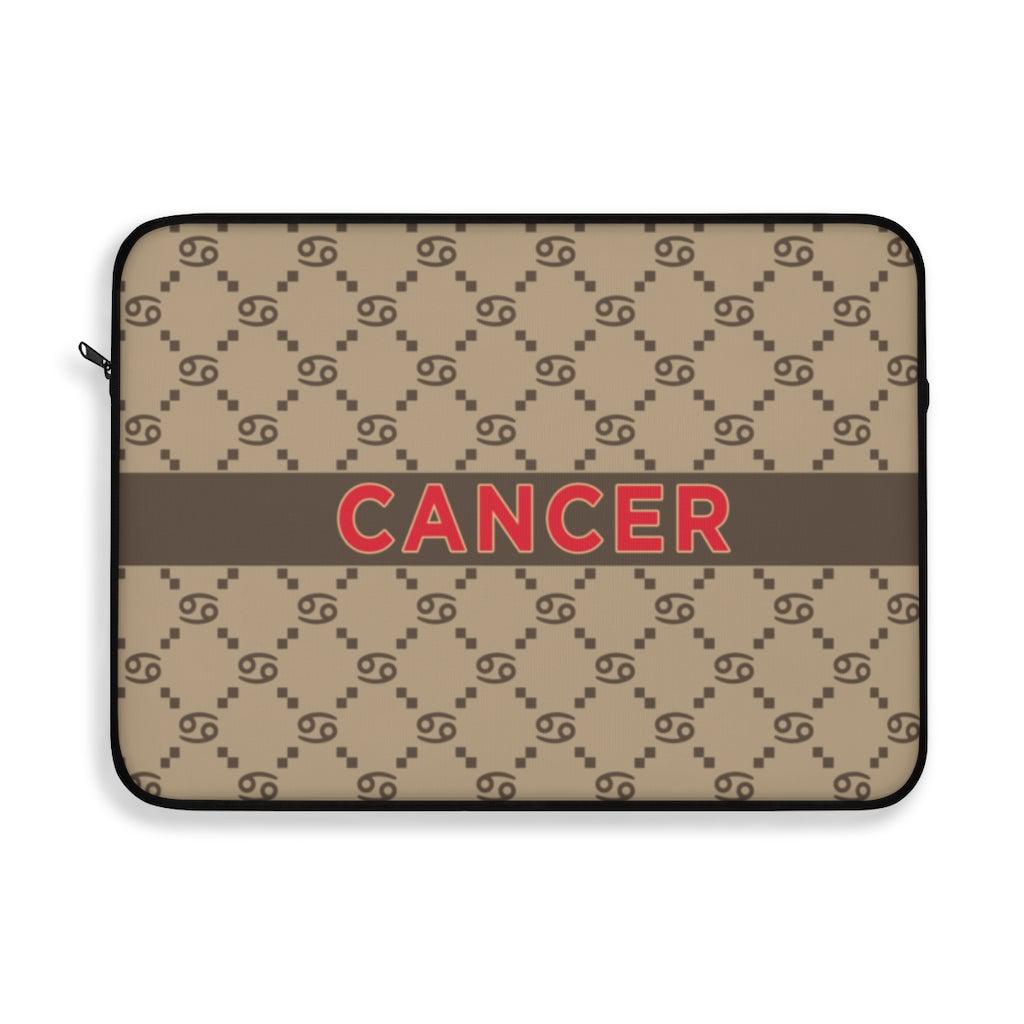 Cancer G-Style Beige Laptop Sleeve