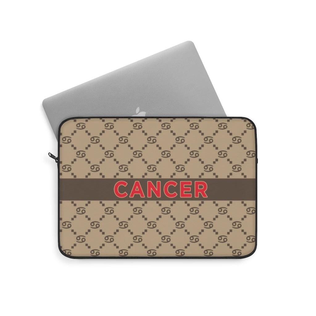 Cancer G-Style Beige Laptop Sleeve