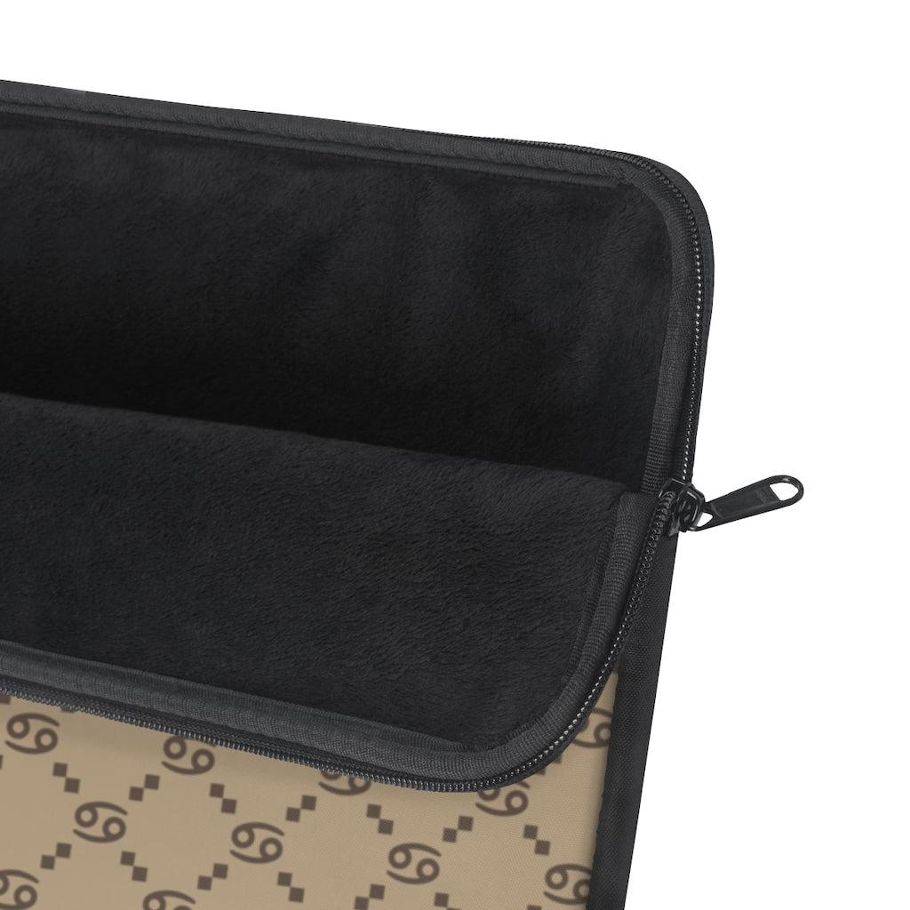 Cancer G-Style Beige Laptop Sleeve