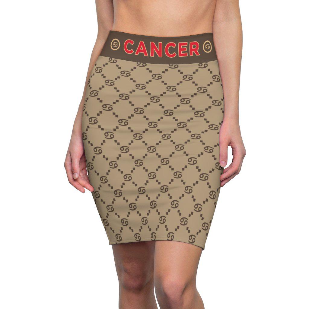 Cancer G-Style Beige Skirt