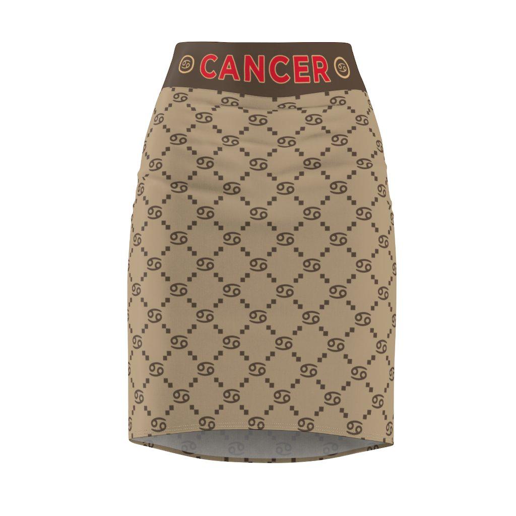 Cancer G-Style Beige Skirt