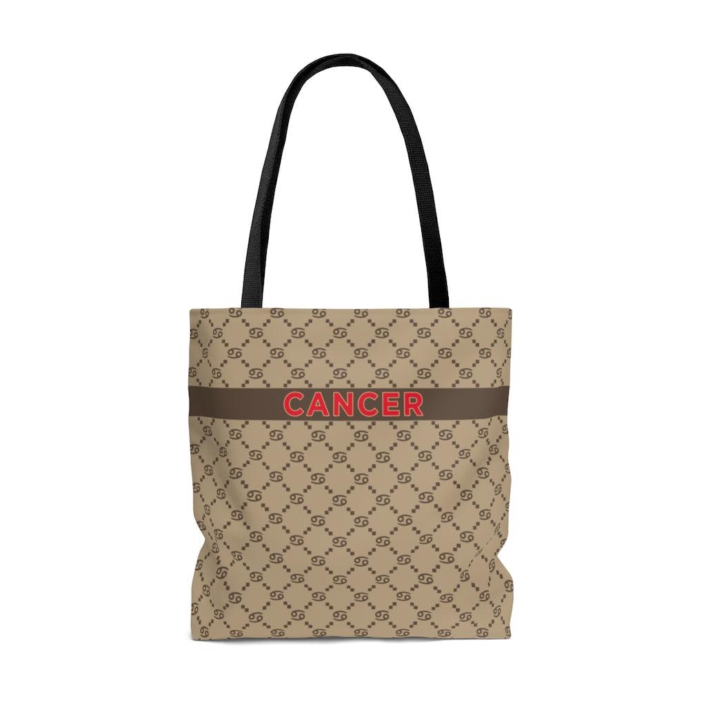 Cancer G-Style Beige Tote Bag