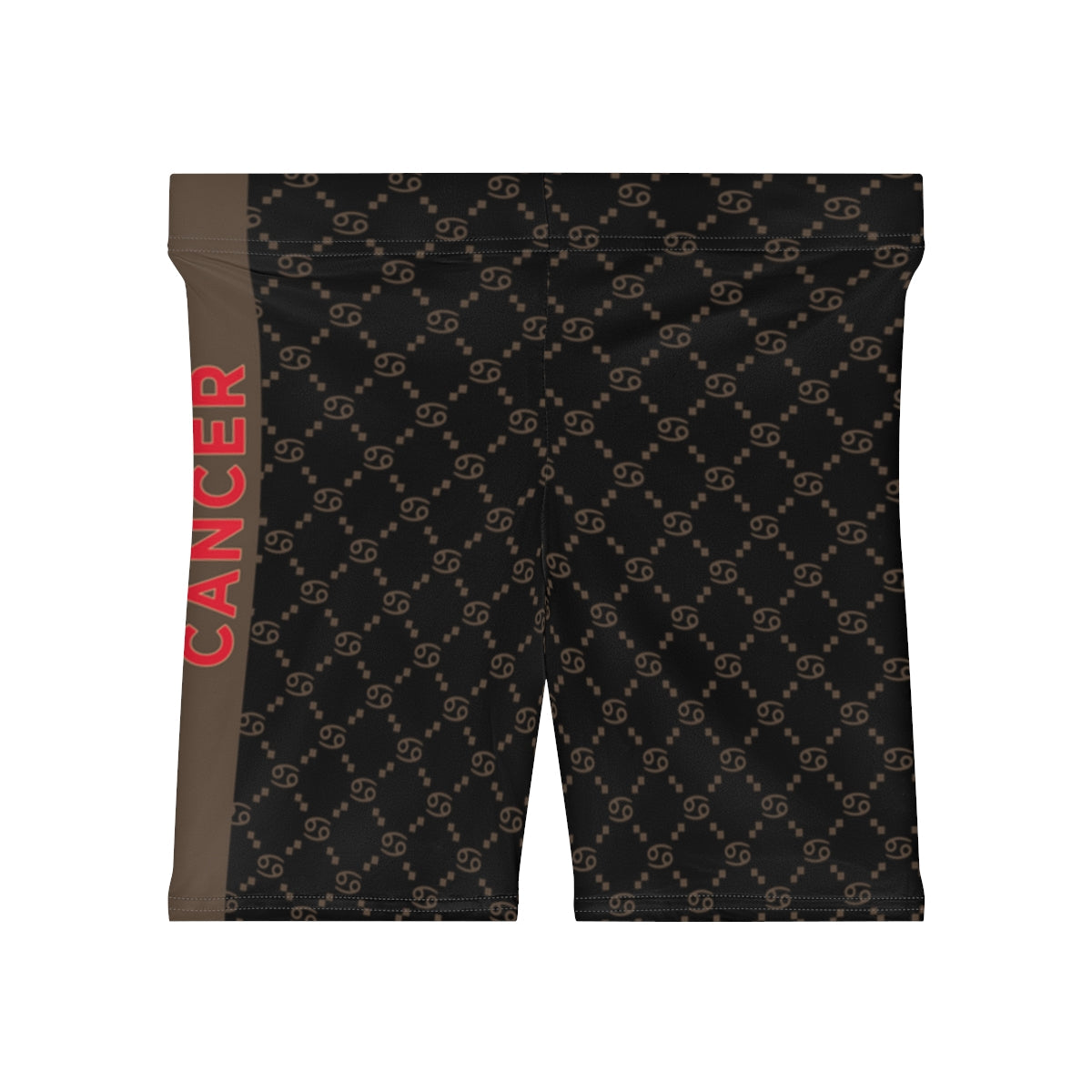 Cancer G-Style Biker Shorts-Black