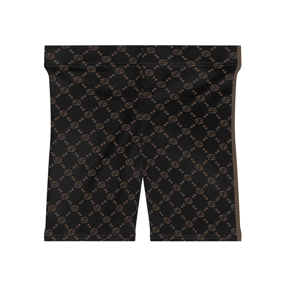 Cancer G-Style Biker Shorts-Black