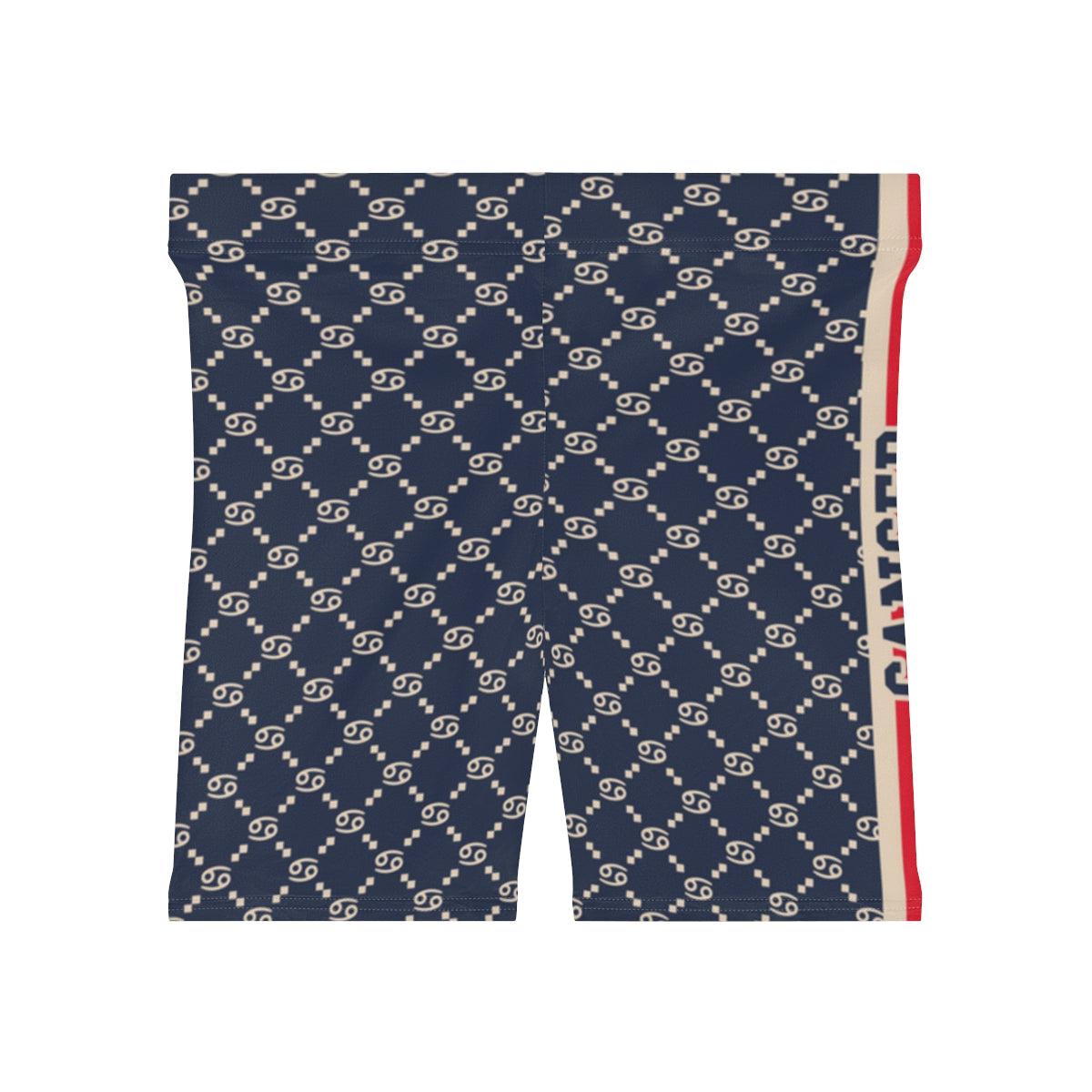 Cancer G-Style Biker Shorts - Blue