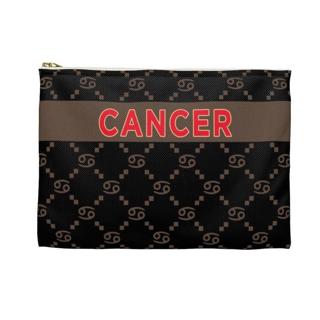 Cancer G-Style Black Accessory Pouch