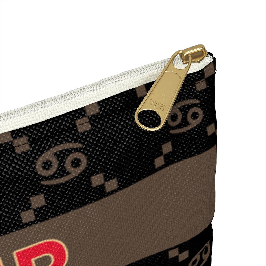 Cancer G-Style Black Accessory Pouch
