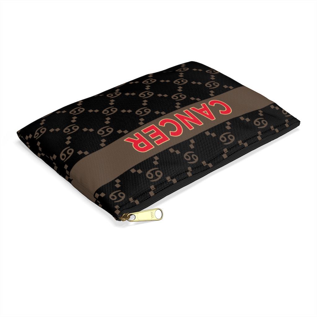 Cancer G-Style Black Accessory Pouch