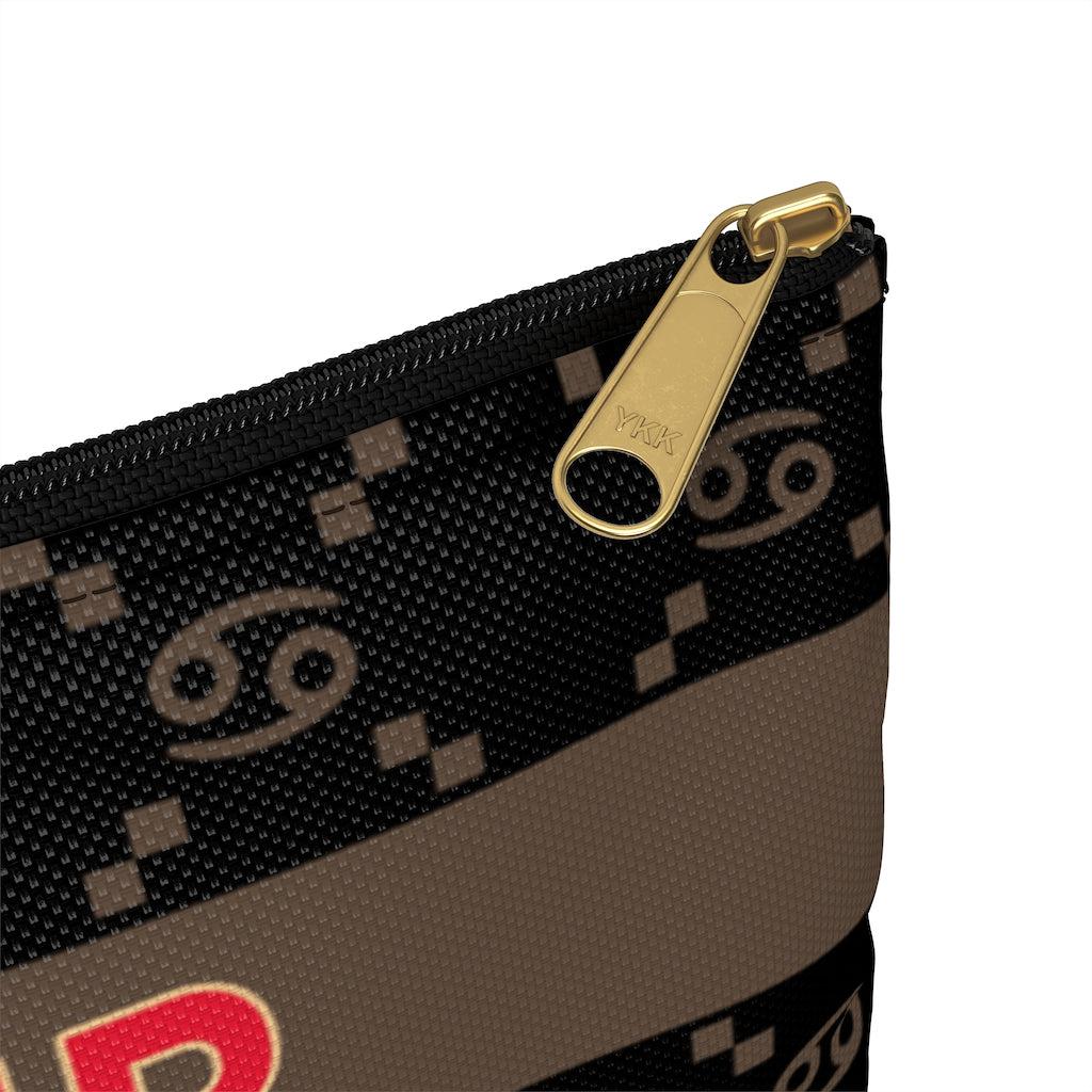 Cancer G-Style Black Accessory Pouch