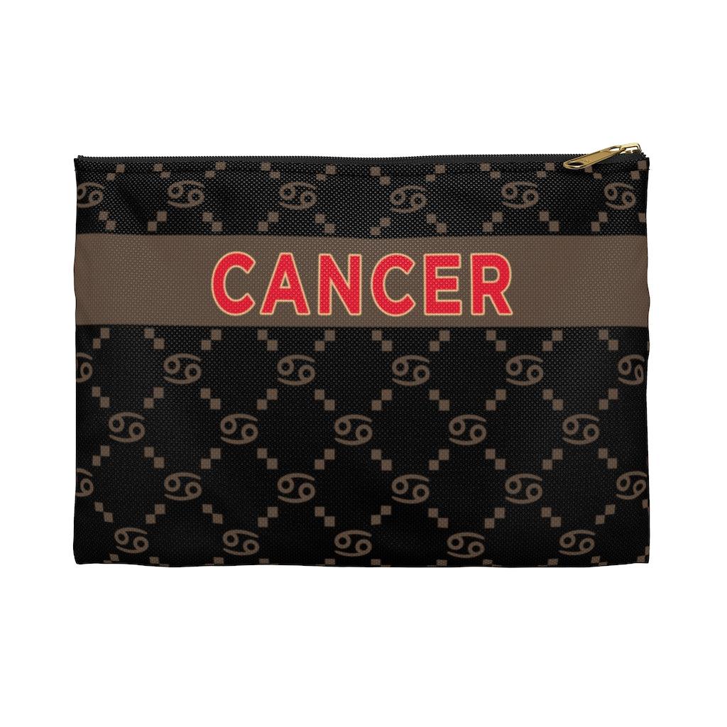 Cancer G-Style Black Accessory Pouch
