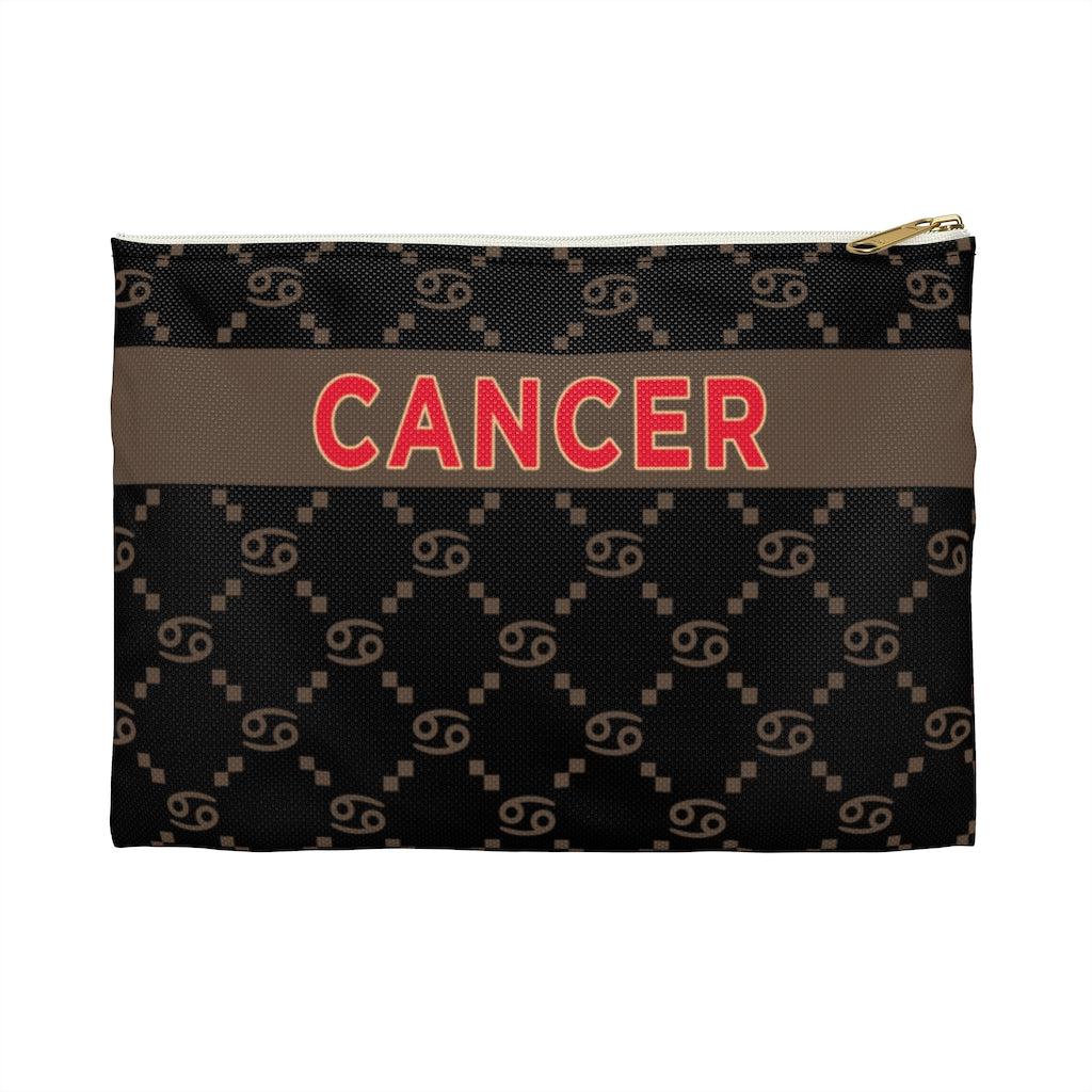 Cancer G-Style Black Accessory Pouch