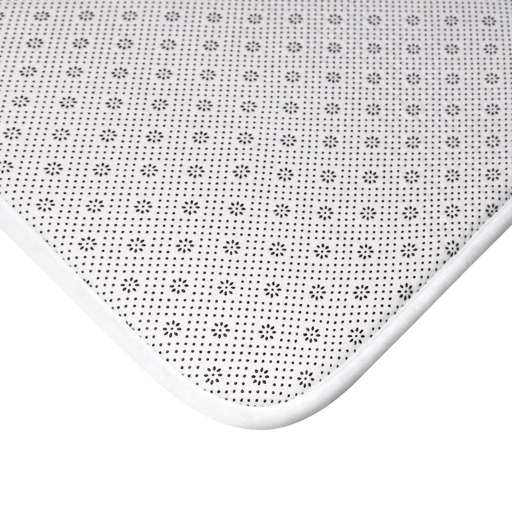 Cancer G-Style Black Bath Mat