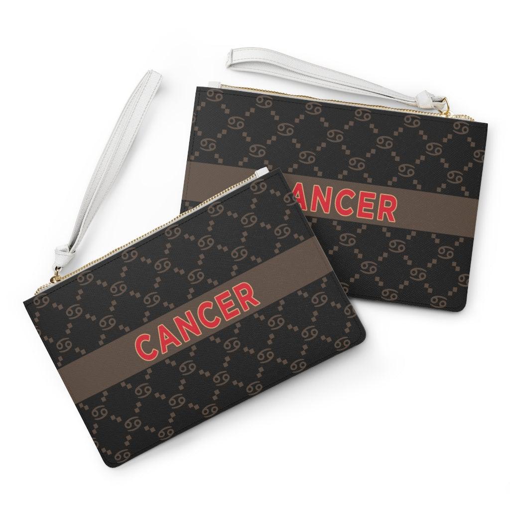 Cancer G-Style Black Clutch Bag